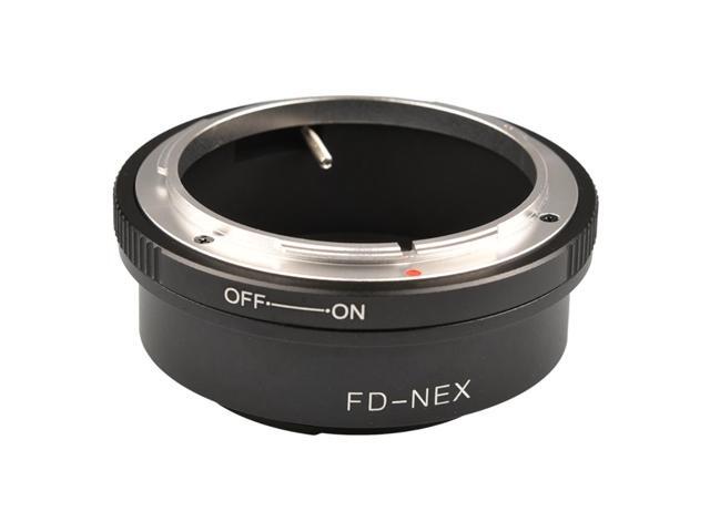 FD-NEX Lens Adapter Ring Converter for Canon FD Lens to Sony E Mount A7 Camera
