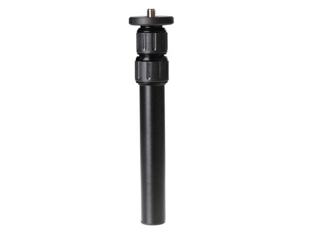 Middle Axis Extension Rod 3 Sections Extended Stick Photography Accessories Aluminum Alloy Extendable Rod Extension Pole