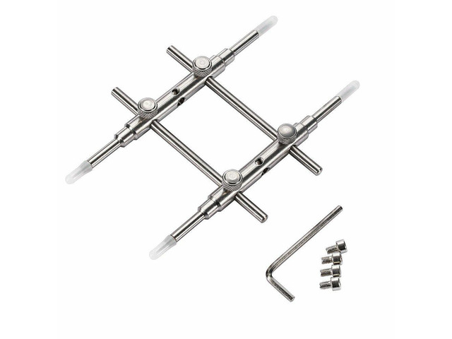 Professional Camera Lens Repair Spanner Wrench Opening Tool Kit 25-130mm