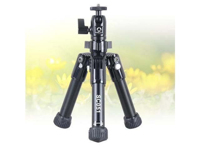 Desktop Mini Macro Tripod stand Foldable Extendable Tripod Stand Portable Travel Tripod for Slr Camera