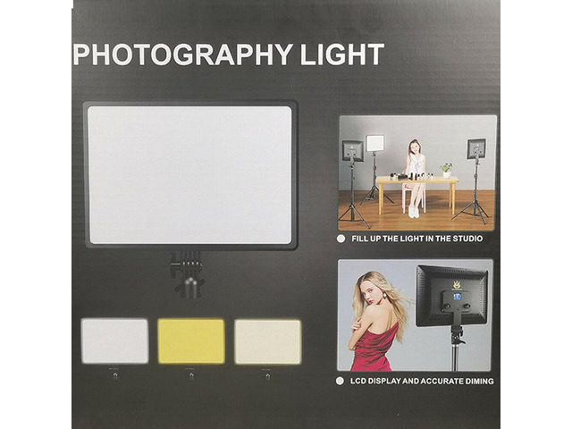 LED Video Light Fill Light LED Light Pannel for Camera Photography Lighting