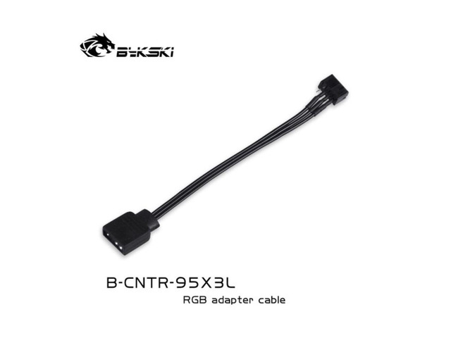 BykskiB-CNTR-95X3L Adapter RBW Symphony to ASUS AURA Line MSI 5V Sync