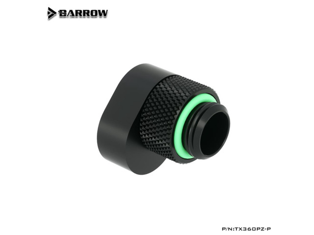 Barrow G1/4 360°rotation offset adapter 6MM POM Portable version TX360PZ-P