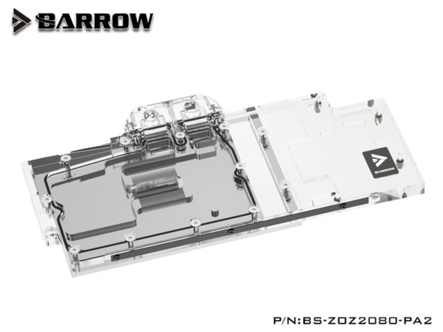 Barrow BS-ZOZ2080-PA2 For Zotac RTX2080/2070 8GD6 PGF OC12/OC8/OC14 Full Coverage Graphics Cool Head