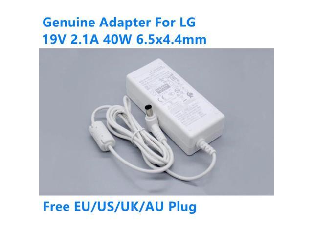 19V 2.1A LCAP21C ADS-45SQ-19-3 19040E AC Adaptor For LG 27UD68 28LM520S 27UL500 28LM520S Monitor Power Supply Charger