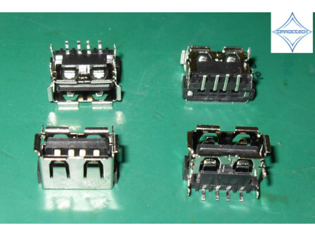 for Toshiba Satellie M805D C660 C660D A300D A300 L450 L450D A215 models USB Connector Plug socket