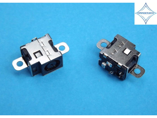for HP Pavilion DV3000 DV6-6000 DV7-6000 6c TM2 ENVY17 7pin 7.4*5.0mm laptop DC power jack connector plug port