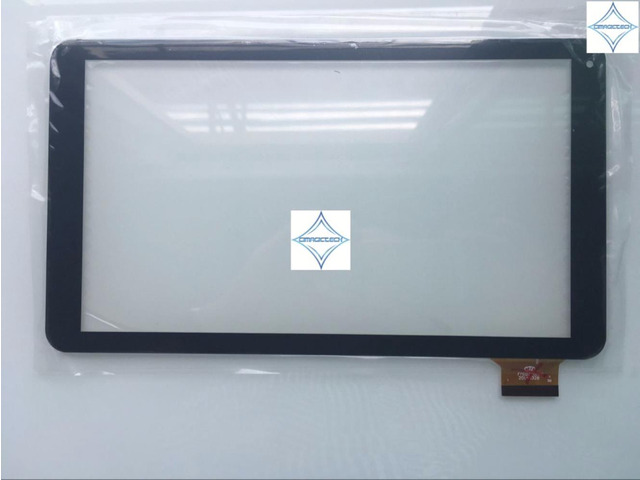 10.1'' inch Touch Screen Digitizer capactive panel glass lens FM102201KA 256*145mm
