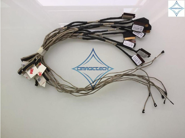 For DELL Inspiron 15 5000 5558 5559 3558 3459 5555 DC020024C00 0MC2TT AAL20 Notebook Laptop LCD Fex lLds Screen Video Cable