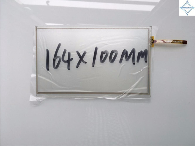 7'' inch FPC-0373 for GPS DVD MP4 MP5 Touch Screen resistance Digitizer panel glass lens 165*100MM 164*100MM 4PIN