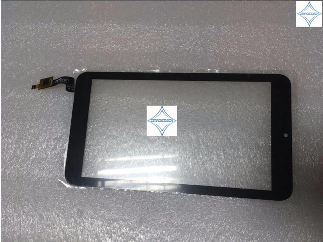7'' inch Touch Screen capacitive Digitizer panel glass lens CY-1443 80701-0a5501a 80701 0a5501a