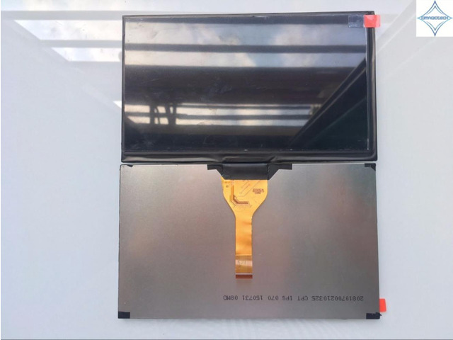 7' KR070IK8T 1030301395 tablet LCD Screen Display panel galss lens 33pin 163*97mm