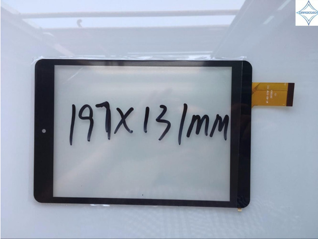8'' Touch Screen Digitizer glass panel capacitive replacement MF-801-079F FPC FHX MF 801 079F external writing