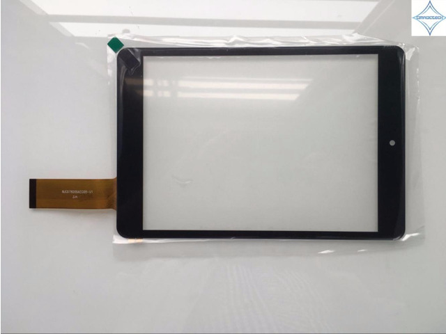 7.85'' inch tablet touch screen panel glass capacitive digitizer lens NJG078009AEG0B-V1 ZJX NJG078009AEG0B V1