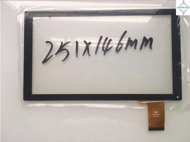 10.1'' inch tablet Touch Screen capacitive Digitizer panel glass FM103301KA 50PIN