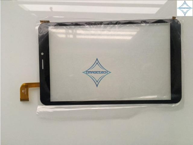 8'' inch tablet Touch Screen Digitizer capative glass panel lens QX20160324 HK80DR2891 with speaker hole