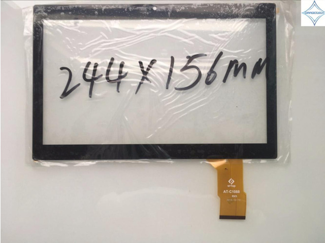 10.1'' inch ontop at-c1088 RXS at c1088 tablet Touch Screen capacitive Digitizer glass panel lens