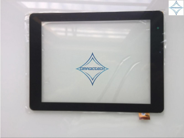 8'' inch tablet Touch Screen capacitive Digitizer panel glass lens 04-0800-0753 V2 04 0800 0753