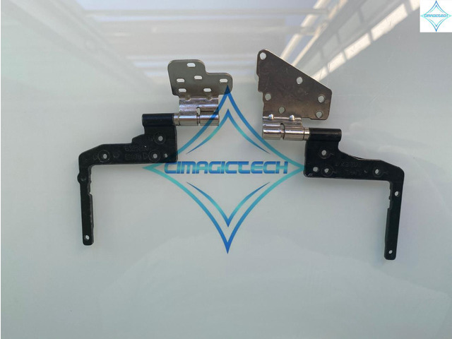For Dell Latitude 5530 E5530 Series Notebook Laptop LCD Screen Hinges Brackets L+R AM0M2000200 AM0M1000100