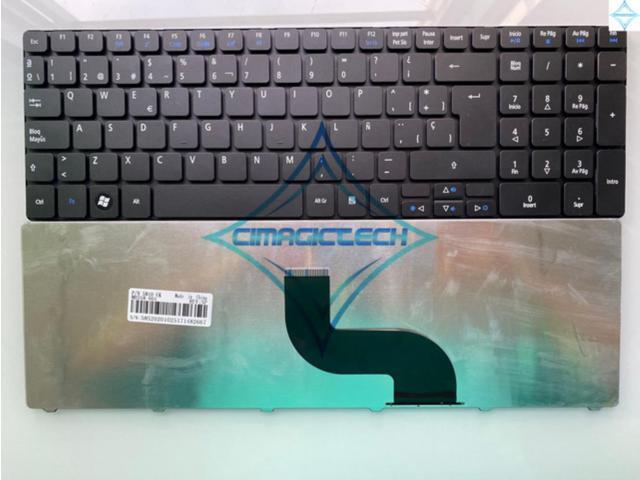 For Acer Aspire 5810 5536 5536G 5738 5738G 5810T 5740 5336 7551 5410 5252 5742 SP Spanish Notebook Laptop Keyboard Teclado