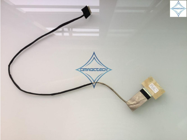 for LENOVO Ideapad Y500 QIQY6 notebook laptop led LCD lvds Video screen Cable DC02001ME0J