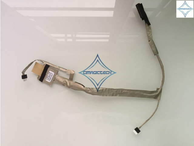 17'' for HP Pavilion G70 G70T G70T-100 Compaq Presario CQ70 50.4D001.001 laptop notebook touch LCD led lvds Video Cable