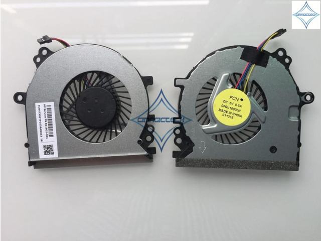 for HP Probook 430 G3 430G3 0FGJ10000H laptop notebook cpu cooling fan 831902-001