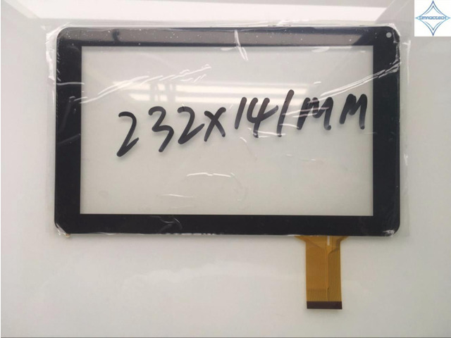 9'' inch tablet Touch Screen capacitive Digitizer panel glass lens XN-1610 XN1610