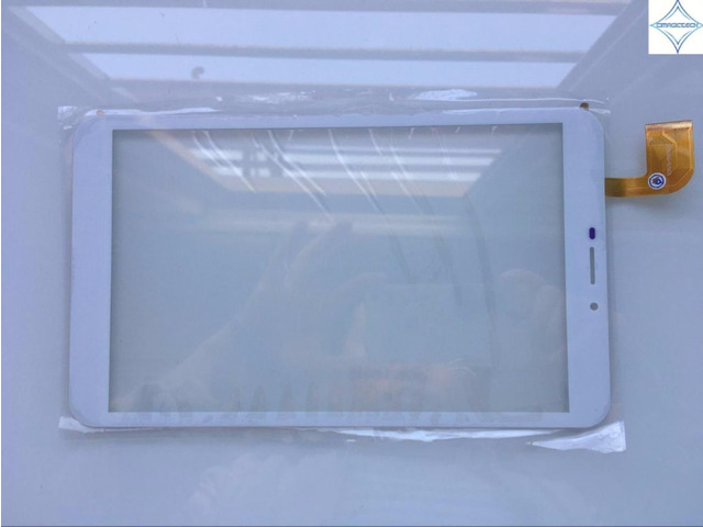 8'' inch tablet touch screen panel glass capacitive digitizer ZYD080-57V01 ZYD080-57V01-FLT ZYD080 57V01 with speaker hole