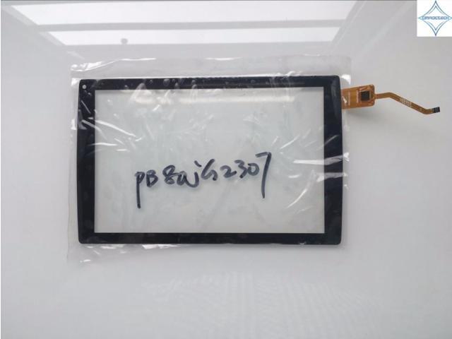 8'' inch pb80jg2307 tablet touch screen capacitive digitizer panel glass lens 201*126mm