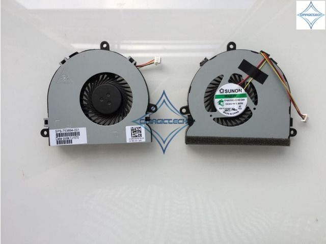 for Dell Inspiron 15R 3521 3721 5521 5535 5721 ES60070S1-C140-G9A laptop cpu cooling fan SPS-753894-001