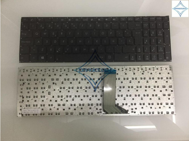 for ASUS X551 X551C X551CA X551M X551MA la latin sp spanish laptop notebook keyboard teclado without frame