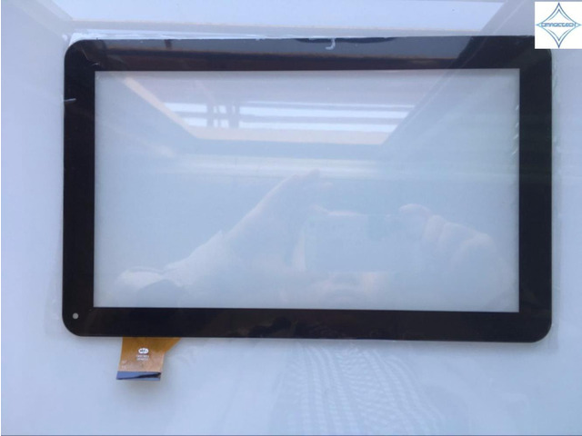 10.1'' tablet capacitive Touch Screen Digitizer glass panel lens CTD FM102101KA 45PIN Nero