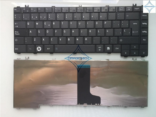 OEM for Toshiba L600 L640 L630 L645 C600 C640 L700 L730 SP LA spanish notebook laptop keyboard teclado