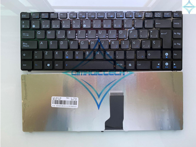 For ASUS N82 N82J N82JQ N82JG N82JV K42 A42F X44H X43 A42 A42D A42J K42D K42J SP LA Spanish Notebook Laptop Keyboard Teclado