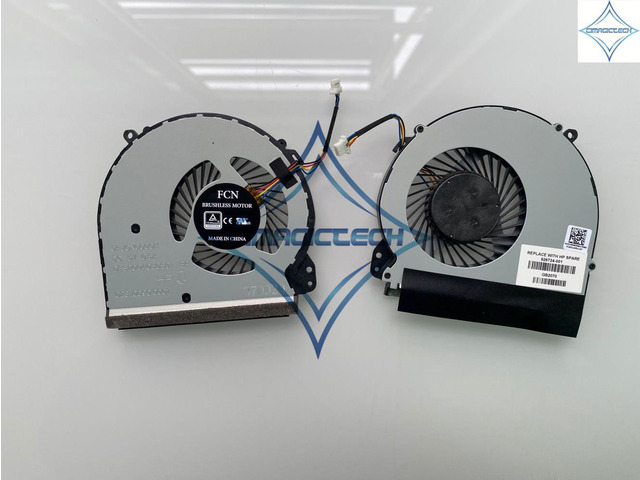 for HP 17-X 17-BS 17-Y 17-E TPN-M121 926724-001 GB1850 856682-001 17-X001CY 0FJGN0000H Laptop Cpu Cooling Fan