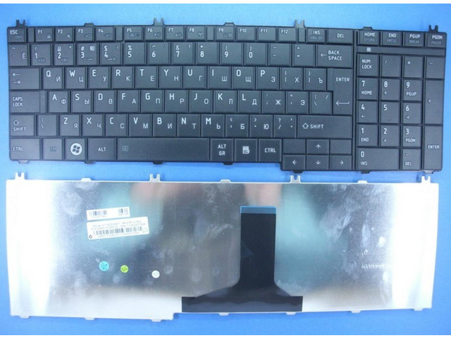 for toshiba C650 C655 C655D C660 C670 L650 L655 L660 L670 L675 L750 L755 RU Russian notebook laptop keyboard
