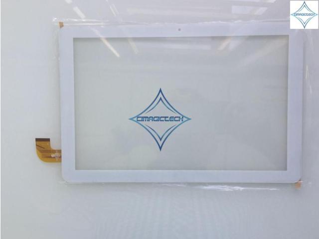 10.1'' inch capacitive Touch Screen panel Glass digitizer Lens for SPC HK101PG3474B-V02 HK101PG3474B V02 242*162mm