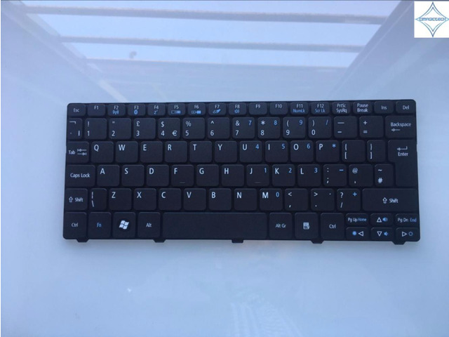 for Acer Aspire One 521 522 533 D255 D255E D257 D260 D270 AO521 532H NAV50 ZE6 ZH9 UK GB laptop keyboard MP-09H23GB-6981