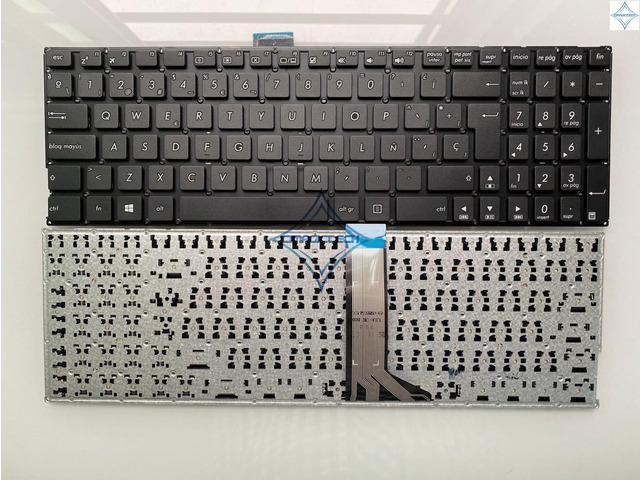 for ASUS A555 X553 X554 F553 X503 X555 K555 X555LA X555LB X555LD X555LF SP spanish notebook laptop keyboard Teclado