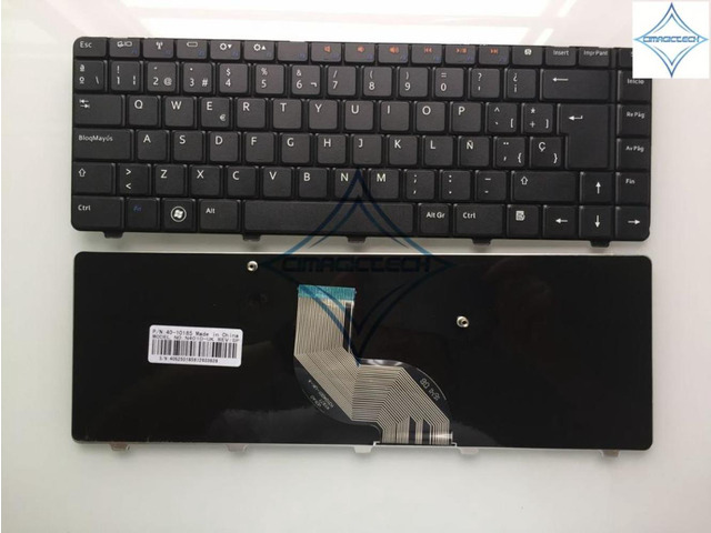 for Dell Inspiron 14R N4010 M4010 N4020 N4030 N5030 M5030 SP LA spanish laptop keyboard teclado V100830AK1 0YTYM3