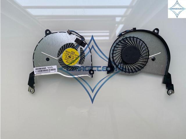 for HP Pavilion 15 15-N 15-N107AX 14-N 15-F 17-N 736278-001FAU8300EPA DFS531105MC0T FFQ9 Laptop Cpu Cooler Fan
