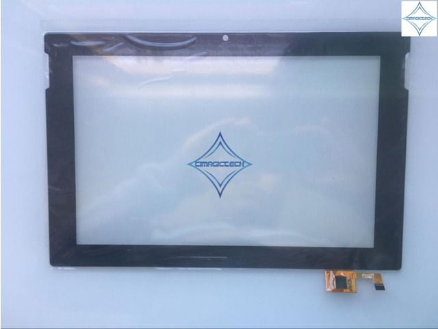 10.1'' inch for MEDION tablt Touch Screen Digitizer capative glass panel QSD 702-10119-02 702 10119 02