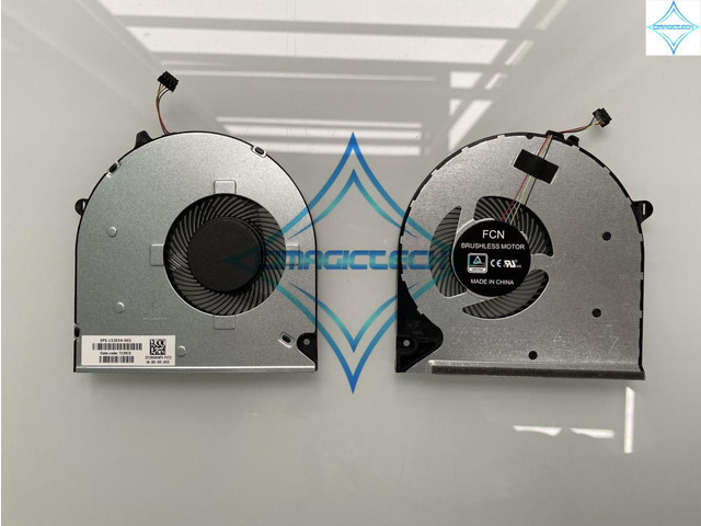 For HP 15s-dw 15-dw 15-du 15s-dy L52034-001 FLG0 DC28000N6F0 DFS5K12114464N Notebook Laptop Cpu Cooling Cooler FAN