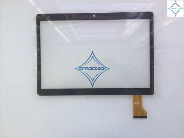9.6'' inch capacitive Touch Screen panel Glass digitizer Lens WJ1775-FPC-V1.0 WJ1775 50pin 222*156MM