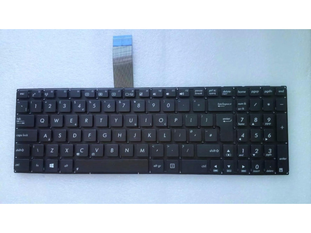 for ASUS X550 X550C X550CA X550CC X552 X550ZE X550CA X550JD A550V R510V S550 UK united kingdom notebook laptop keyboard