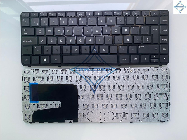 for HP 240 G2 245 G3 14-N 14-R 14-D 14-g000 14-r000 14-n000 14-w000 14-d000 SP LA Spanish Laptop Keyboard Teclado With Frame