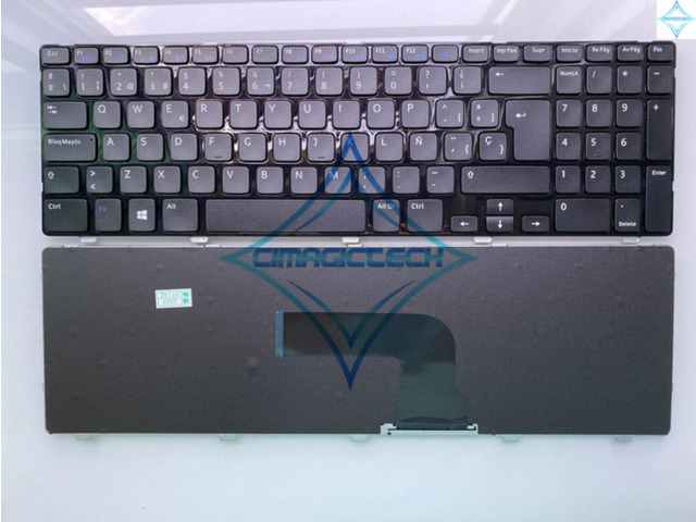 For Dell Inspiron 15 15R 3521 3537 5421 5521 5537 5535 15-3521 15V-1316 LA LATIN SP Spanish Laptop Keyboard Teclado 0x1pg6