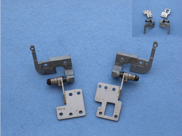 for Asus K52 A52 K52F K52N K52J A52 X52 X52N K52D K52JC K52JR K52F K52JB laptop lcd hinge left + right