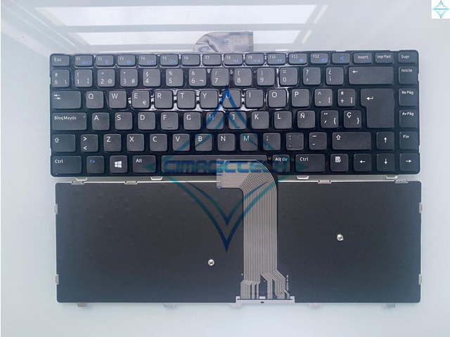 For DELL Inspiron 3421 5421 5435 2421 5437 M431R 3437 5523 3440 SP LA Spanish Notebook Laptop Keyboard Teclado